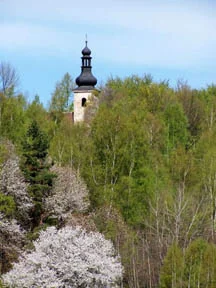 Kostel v Klení